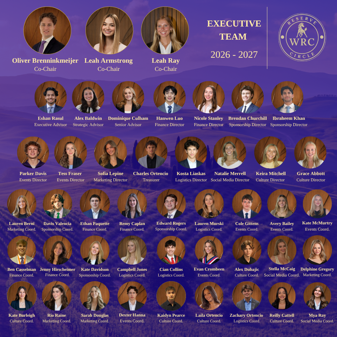 Western Reserve Circle Executive Team